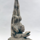 Roman, black acrobat balancing on a crocodile, first century. Marble, 75 cm.
British Museum, London